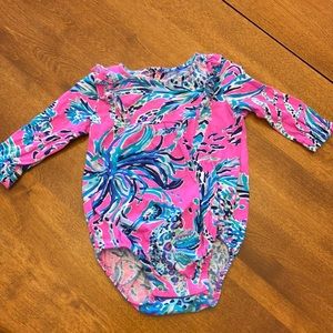 Lilly Pulitzer body suit. Size 3-6 months